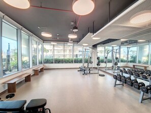 Sala de fitness