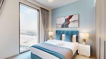 1 soveværelse, strygejern/strygebræt, Wi-Fi, sengetøj