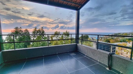 Property grounds. Paradise Sunset - SeaView studio with large terrace in Byblos