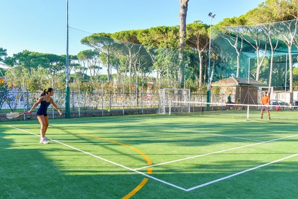 Terrain de sport