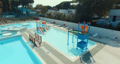 Feriendorf Mare Pineta Giglio für 4 Personen