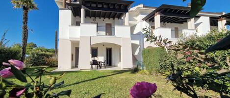 Vista desde la propiedad