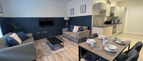 Smart TV, Netflix, streaming services