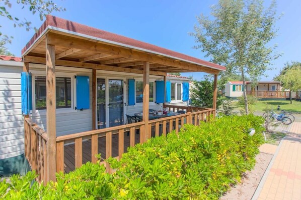 Opções para refeição ao ar livre