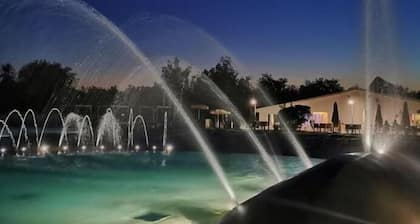 Ferienpark Rosapineta Chalet C2 für 3 Personen