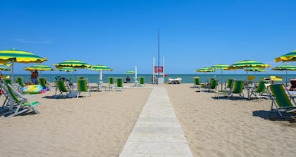 Rosolina Mare Club Bungalow Dune für 5 Personen