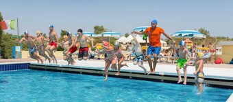 Rosolina Mare Club Mobilehome C6 Deluxe for 6 persons