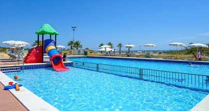 Rosolina Mare Club Mobilehome C6 Deluxe for 6 persons