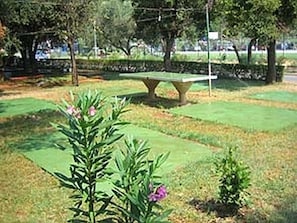 Enceinte de lâhĂ©bergement