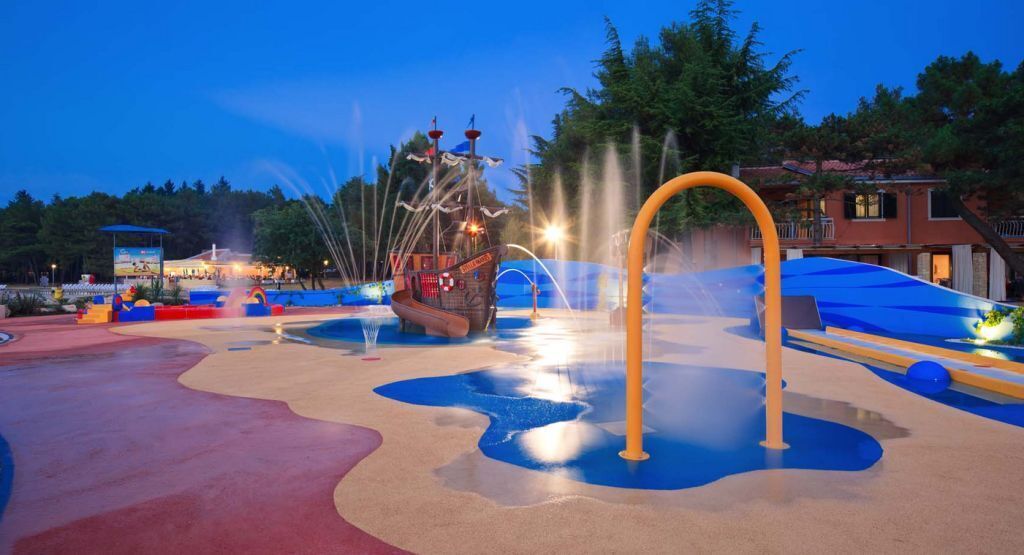 Children's area