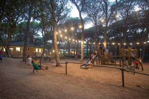 Children’s area - Vacation village Le Marze Mobilehome Lodge Maremma for 5 persons (Marina di Grosseto)