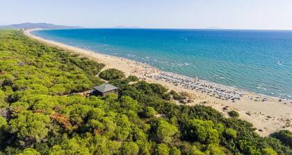 Vacation village Le Marze Mobilehome Lodge Maremma for 5 persons