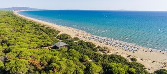 Vacation village Le Marze Mobilehome Lodge Maremma for 5 persons