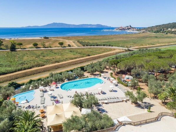 Pool - Feriendorf Talamone Leonardo für 5 Personen (Talamone)