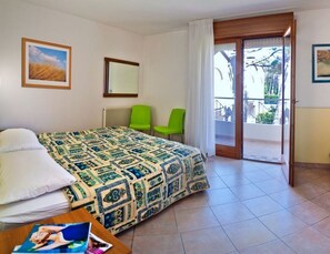 2 camere, Wi-Fi gratuito