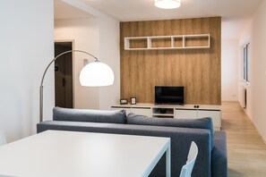 Studio – premium | Oppholdsområde | Smart-TV