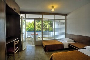 1 bedroom, free WiFi, bed sheets - Residenz Lanterna Sunny Resort Sunset Apartment Seaside (Tar)