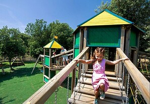 Children’s area - Residence Lanterna Sunny Resort Sunset Apartment Seaside (Tar)