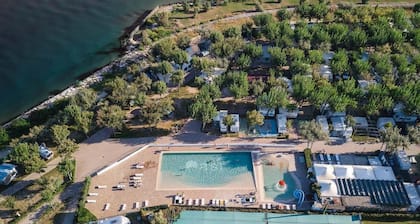 Vacation village Oasi Mobilehome Space for 4 people