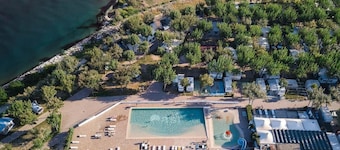 Feriendorf Oasi Mobilehome Tahiti für 4 Personen