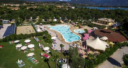 Ferienanlage Baia Verde Mobile Home Charme für 5 Personen