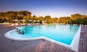 Pool - Feriendorf Le Tamerici Bungalow sg für 4 Personen (Cecina)