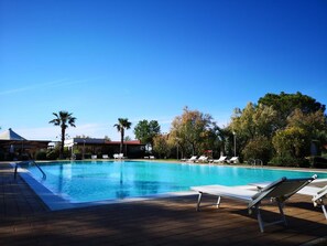 Pool - Feriendorf Le Tamerici Bungalow sg für 4 Personen (Cecina)