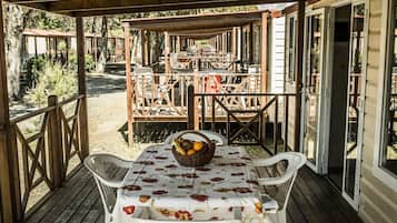 Ristorazione all'aperto