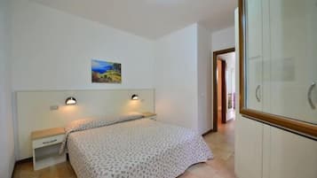 2 camere, Wi-Fi gratuito, lenzuola