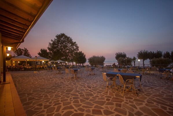 Restaurante al aire libre