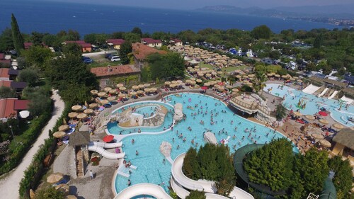 Vacation resort Piani di Clodia two-room bungalow Bilo Amore for 4 persons