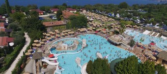 Vacation resort Piani di Clodia two-room bungalow Bilo Amore for 4 persons