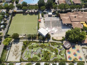 Sports court - Ferienanlage Piani di Clodia Mobilehome Romeo für 5 Personen (Lazise)