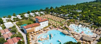 Ferienanlage Piani di Clodia Mobilehome Romeo für 5 Personen