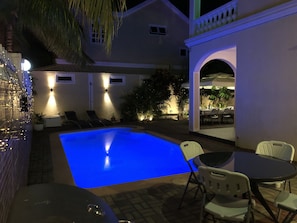 Piscine extérieure