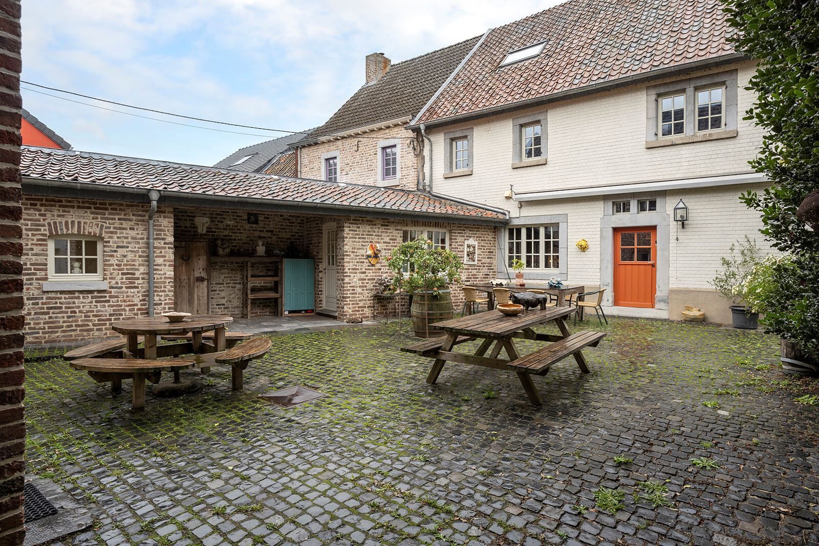 Restauration extérieure