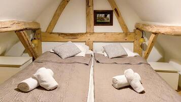 2 chambres, Wi-Fi gratuit, draps fournis