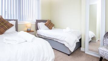 4 bedrooms, free WiFi, bed sheets