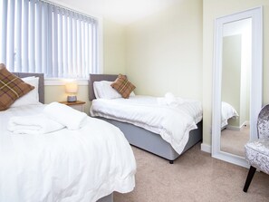 4 habitaciones, wifi gratis y ropa de cama