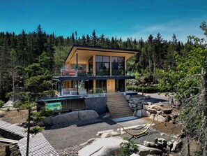 Exterior - LE YAK Avec Bassin Thermique et Petfriendly - Montagne le Maelström (Lac-Beauport)