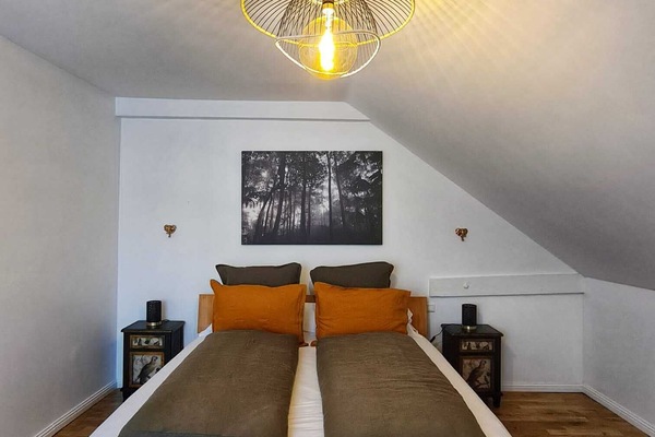 2 slaapkamers, wifi, beddengoed