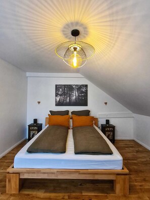 2 slaapkamers, wifi, beddengoed