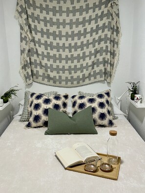 1 Schlafzimmer, Bügeleisen/Bügelbrett, WLAN, Bettwäsche