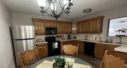 Cozy and Spacious Denton Getaway
