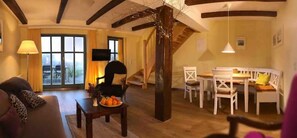 TV, books - Neu! Haus "steuerbord" Herrlicher Landschaftsblick Mein Fleckchen Rügen! (Neuenkirchen)