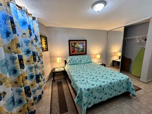 3 dormitorios, tabla de planchar con plancha, wifi gratis y ropa de cama