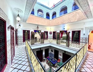 Terrace/patio - RIAD TENDENCE IN MARRAKECH (Marrakech)