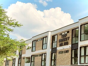 Bagian depan properti