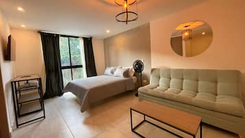 ห้องซูพีเรียดับเบิล, ห้องน้ำในตัว, วิวเมือง | 1 ห้องนอน, เครื่องนอนป้องกันสารก่อภูมิแพ้, Wi-Fi ฟรี