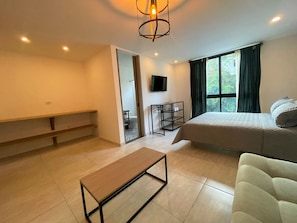 1 bedroom, hypo-allergenic bedding, free WiFi